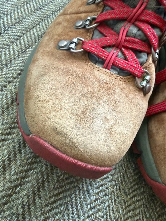 Danner Mountain 600 Brown/Red Men’s Size 8 Lace-Up Hiking Boots with Red Laces main image 8